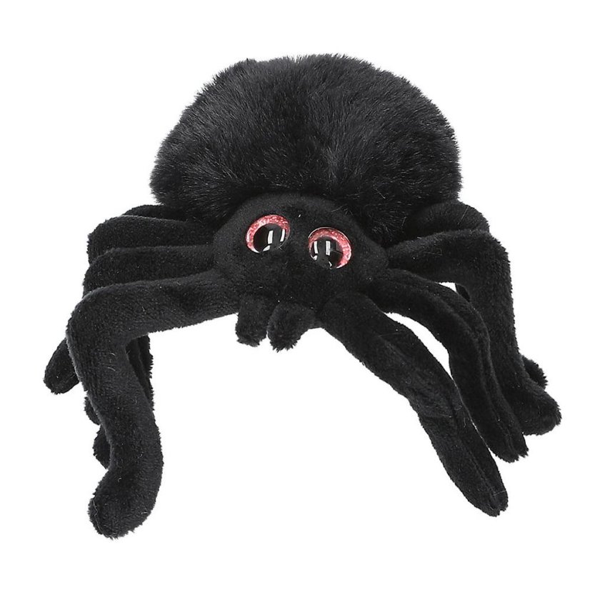 Plush spider with carabiner Adventure World :: Apollo store