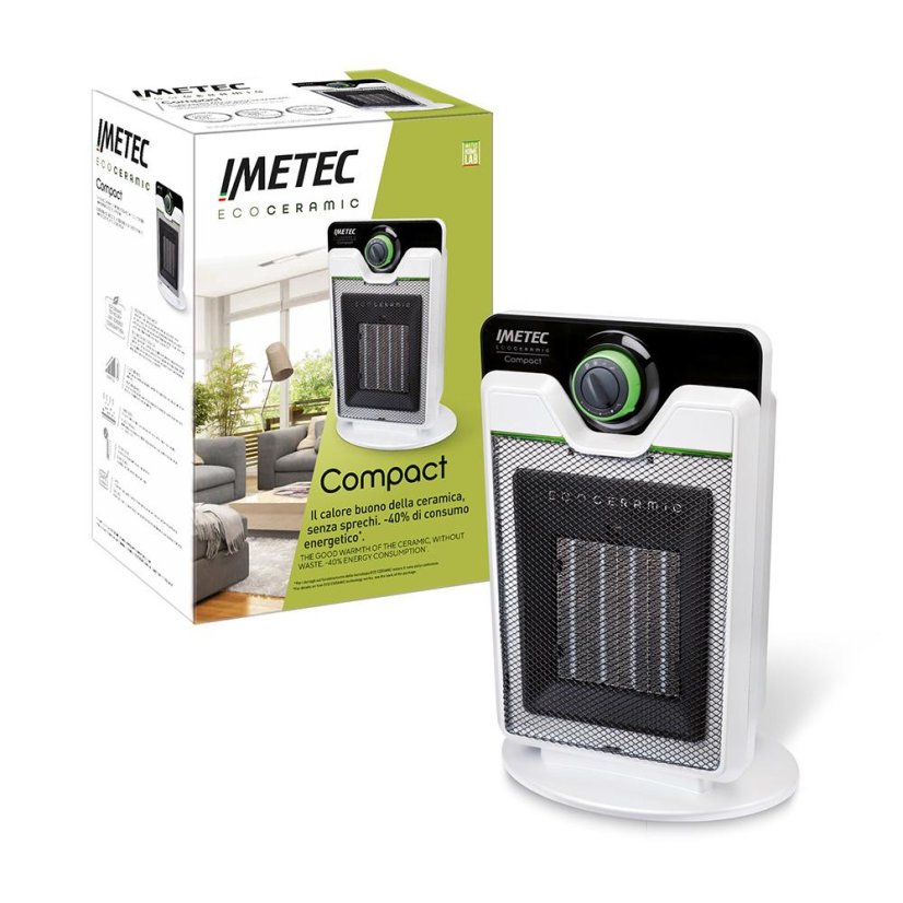 Imetec Compact 4033 fan heater