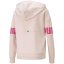 Damen-Sweatshirt Puma Power Colorblock - Farbe: Rosa, Größe: S