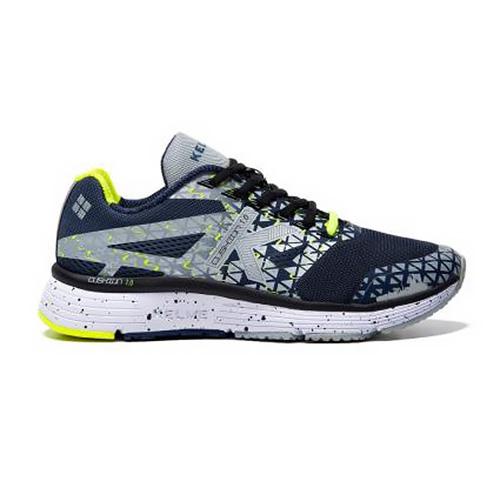 Laufschuhe Kelme Cushion 1.0 - Farbe: Grau/Blau, Größe: 36