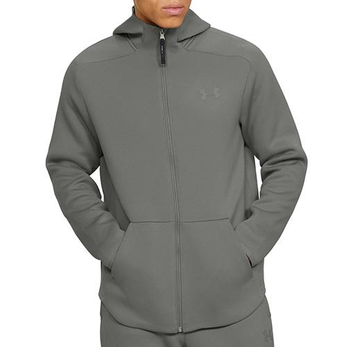 Męska bluza Under Armour Move - Kolor: Zielony, Rozmiar: M