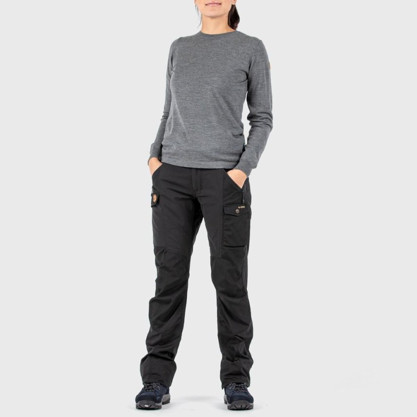 Nikka Curved Trousers W