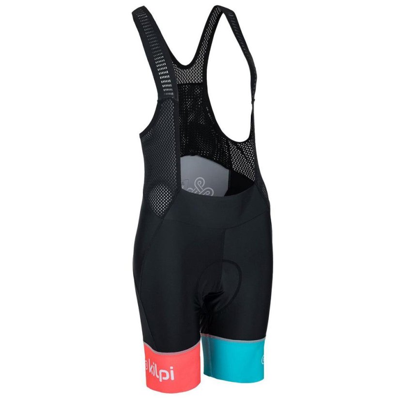 Kilpi Muria women's cycling shorts - Color: Black, Size: 36