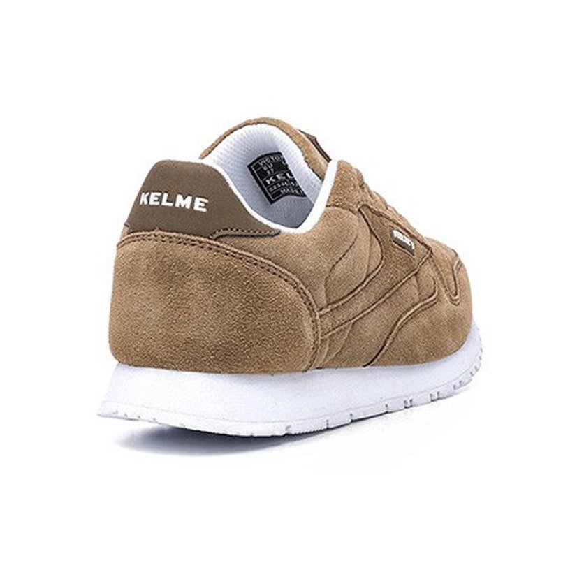 Schuhe Kelme Victory Suede - Farbe: Braun, Größe: 35
