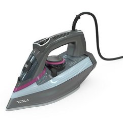 Żelazko parowe Tesla IR400GP szare