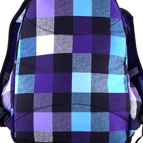 Rucksack und Federmäppchen Target Light/Dark Blue Cubes 23821
