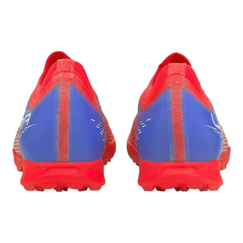Kinder-Turfschuhe Puma Ultra 3.3 TT Jr - Farbe: Rot/Blau, Größe: 34
