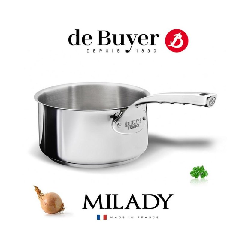Set of de Buyer Milady pans 3410.04