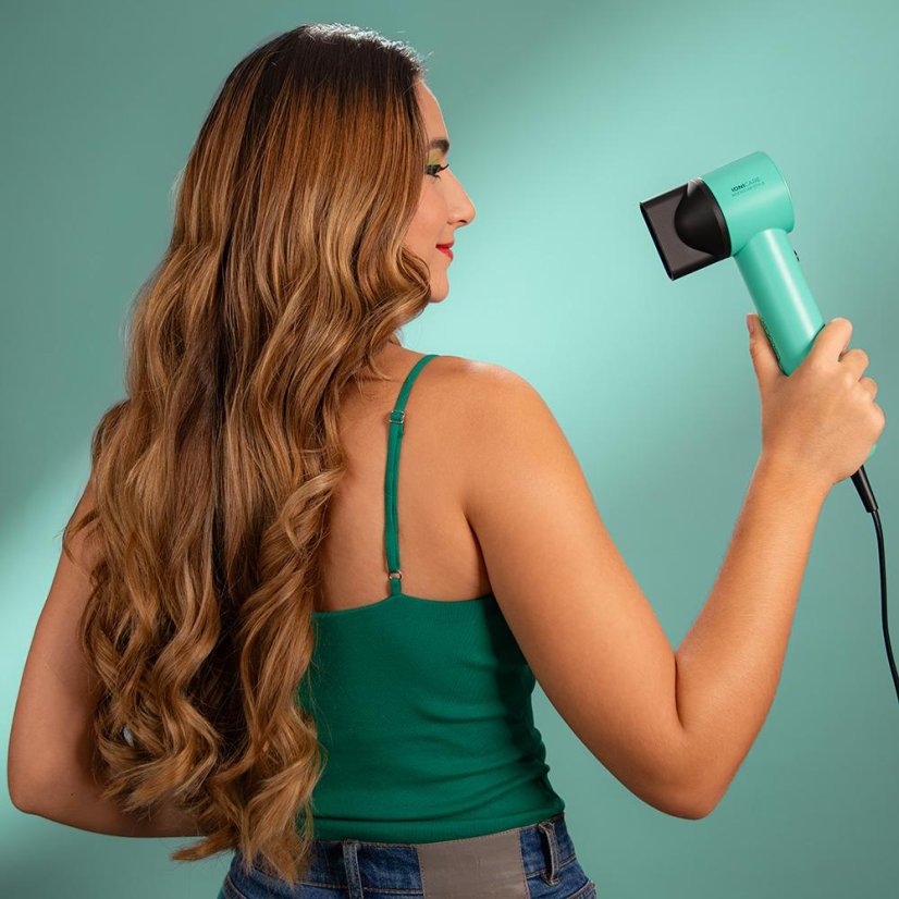 Fén na vlasy Cecotec IoniCare RockStar Style Green 100837 zelený