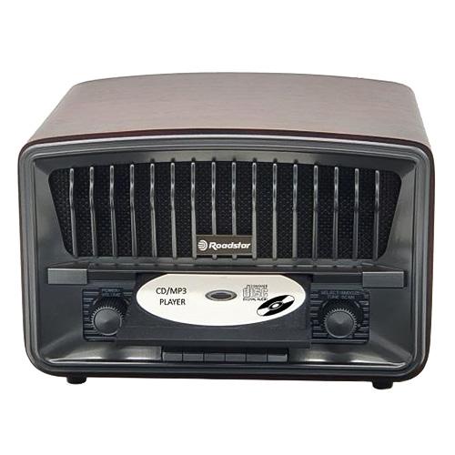 Roadstar HRA-270CD+BT radio, brown