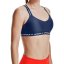 Podprsenka Under Armour Crossback Low - Barva: Černá, Velikost: XS