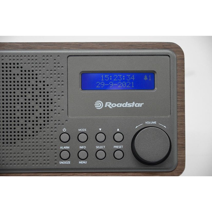 Roadstar HRA-700D+/WD Wood Radio