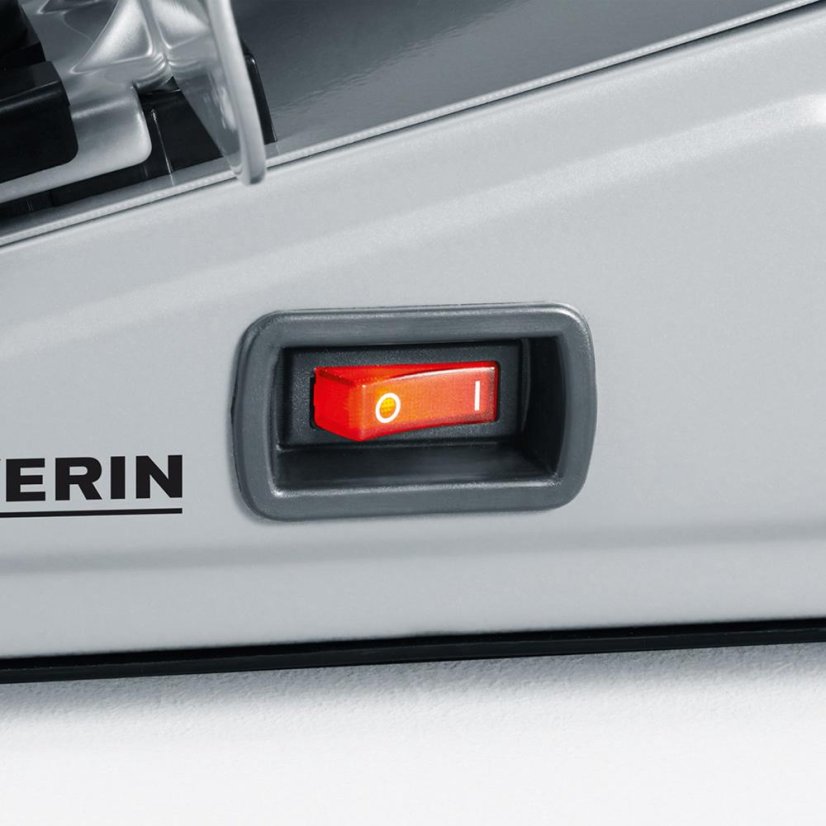 Severin AS 3915 metal electric slicer