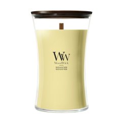 WoodWick Large Candle, Yuzu & Vetiver