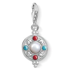 Thomas Sabo Ethnic Coin Charm Club 1467-336-7 pendant