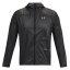 Herrenjacke Under Armour UA Qualifier Packable Jacket - Farbe: Grau, Größe: S