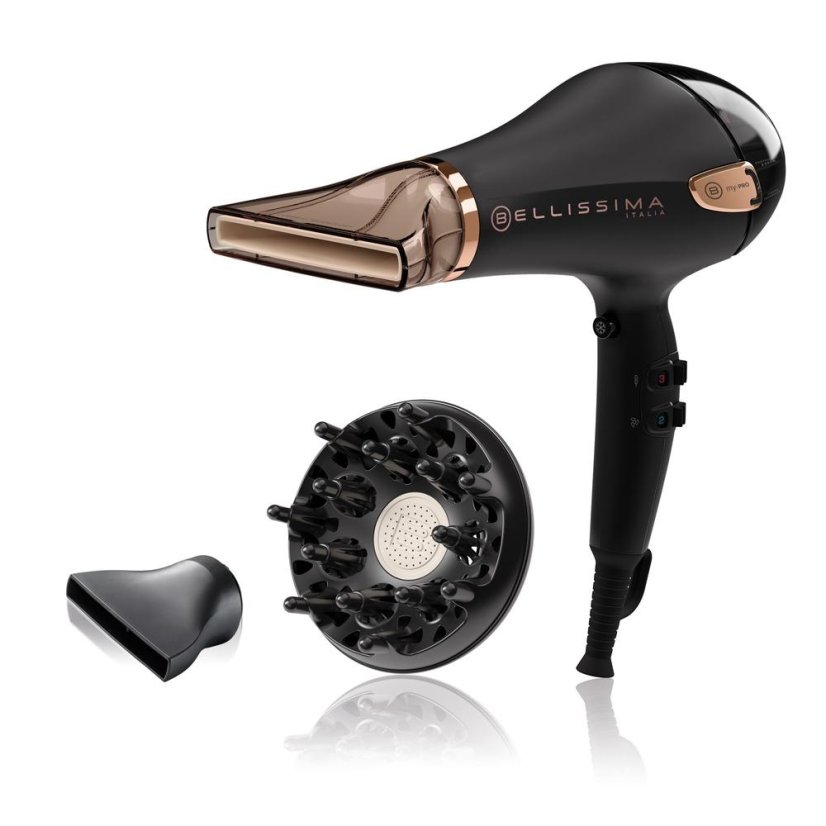 Bellissima MyPro P5 11665 Black Hair Dryer