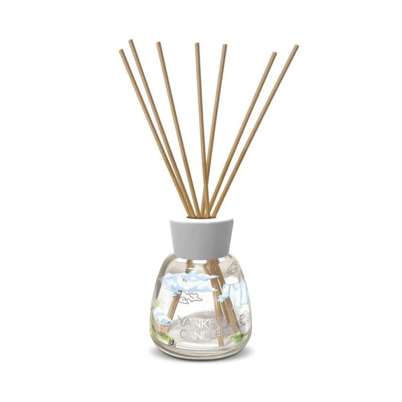 Aromatyczny dyfuzor Yankee candle, Signature Reed, Clean Cotton
