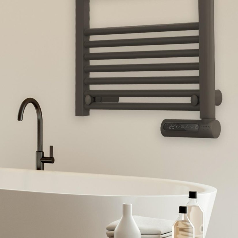 Cecotec ReadyWarm 9200 Smart Towel Black 5396 čierna sušička uterákov