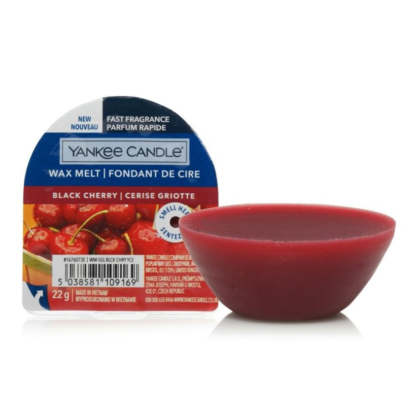 Yankee candle illatgyanta 22 g, Black Cherry