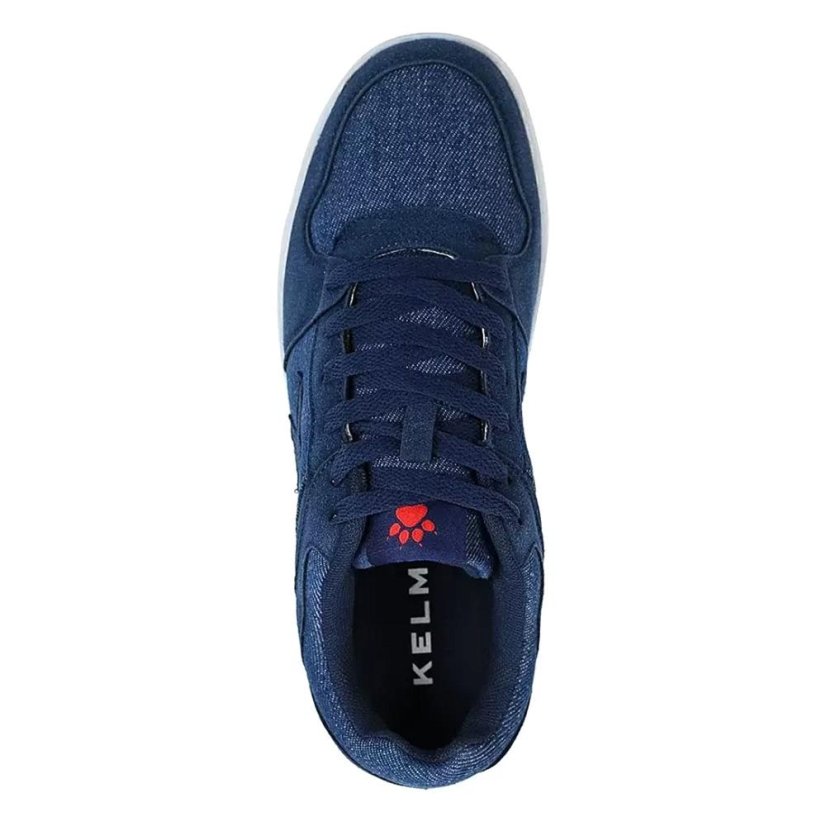 Schuhe Kelme Retrobasket Jeans - Farbe: Blau, Größe: 35