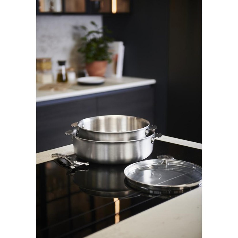 De Buyer ALCHIMY 3428.32 glass lid, 32 cm