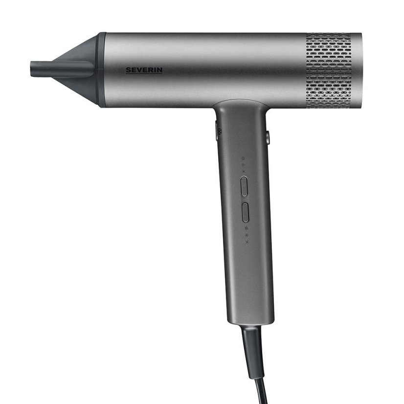 Severin HT 0169 S-STYLE hair dryer, anthracite