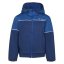 Bluza dziecięca Alpine Pro Swano - Kolor: Czerwony, Rozmiar: 128-134