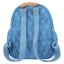 Miss Melody backpack, horse print, blue