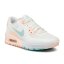 Dámská obuv Nike Air Max 90 G - Farbe: Weiß/Rosa, Größe: 38.5