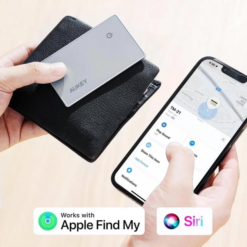 Smart tracker Aukey TM-21