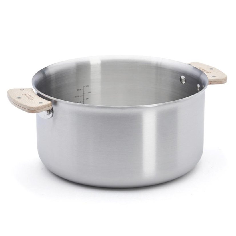 De Buyer Alchimy Loqy 3661.24 pot, 24 cm