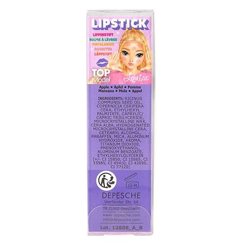 Top Model Louise lipstick with filters, silver