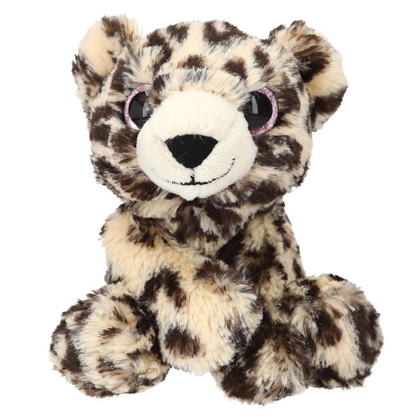 Snukis Tommy plush leopard 25 cm