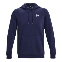 UA Essential Fleece Hoodie-NVY
