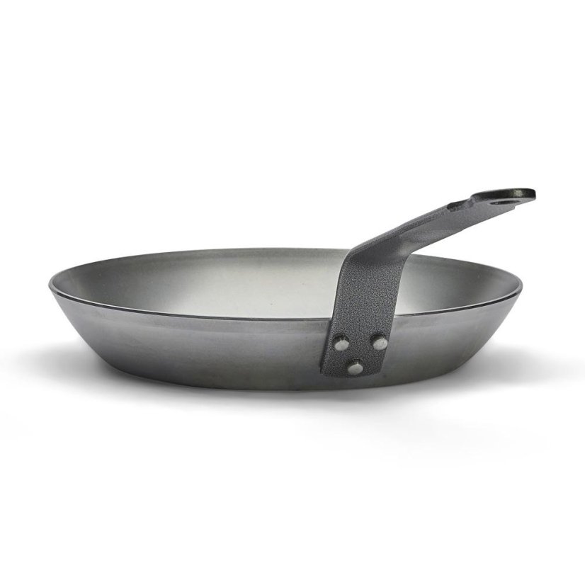 De Buyer Carbone Plus 5110.24 steel pan, 24 cm