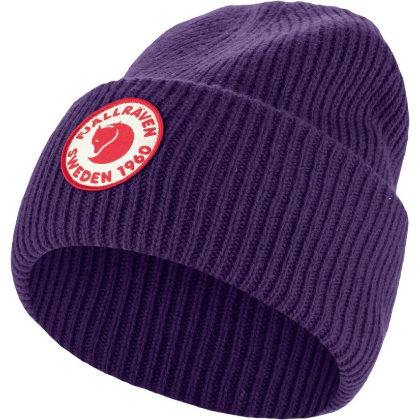 Zimní čepice Fjällräven 1960 Logo Hat - Szín: Kék
