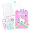 Diary with decorative accessories Ylvi & Minimoomis