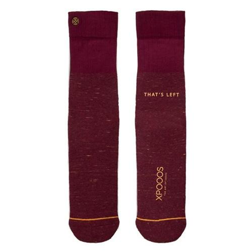 Socken XPOOOS Essential Bamboo - Farbe: Grün, Größe: 39/42
