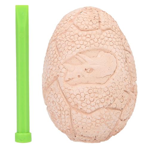 Egg with dinosaur Dino World Explorer Set blue
