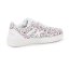 Damenschuhe Kelme Retrobasket Flowers - Farbe: Weiß, Größe: 35