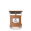 WoodWick-Kerze klein, Santal Myrrh
