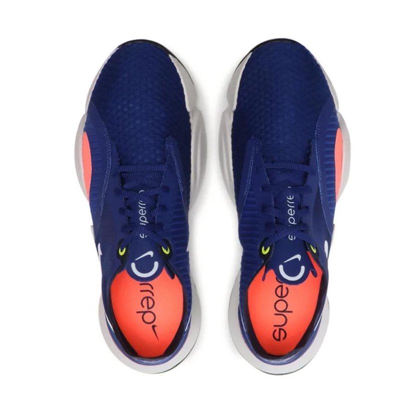 Pánská fitness obuv Nike SuperRep Go Royal Blue Cyber - Kolor: Niebieski, Rozmiar: 42
