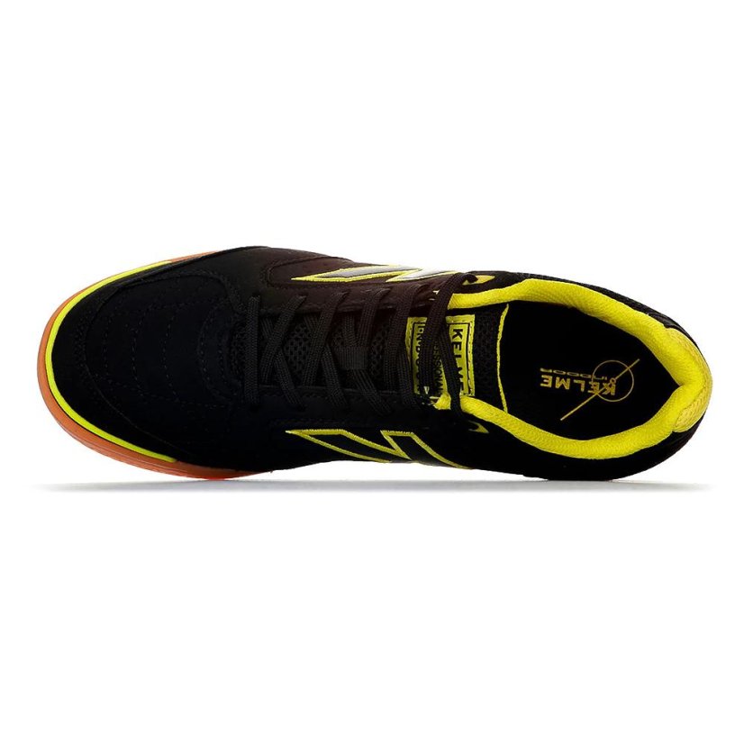 Hallenschuhe Kelme Precision - Farbe: Schwarz, Größe: 38