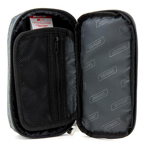 Schultasche Target Compact College Keltik Grey 21919