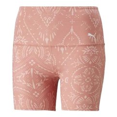 Puma Studio AOP 5 In Short Tight Damen-Sportshorts