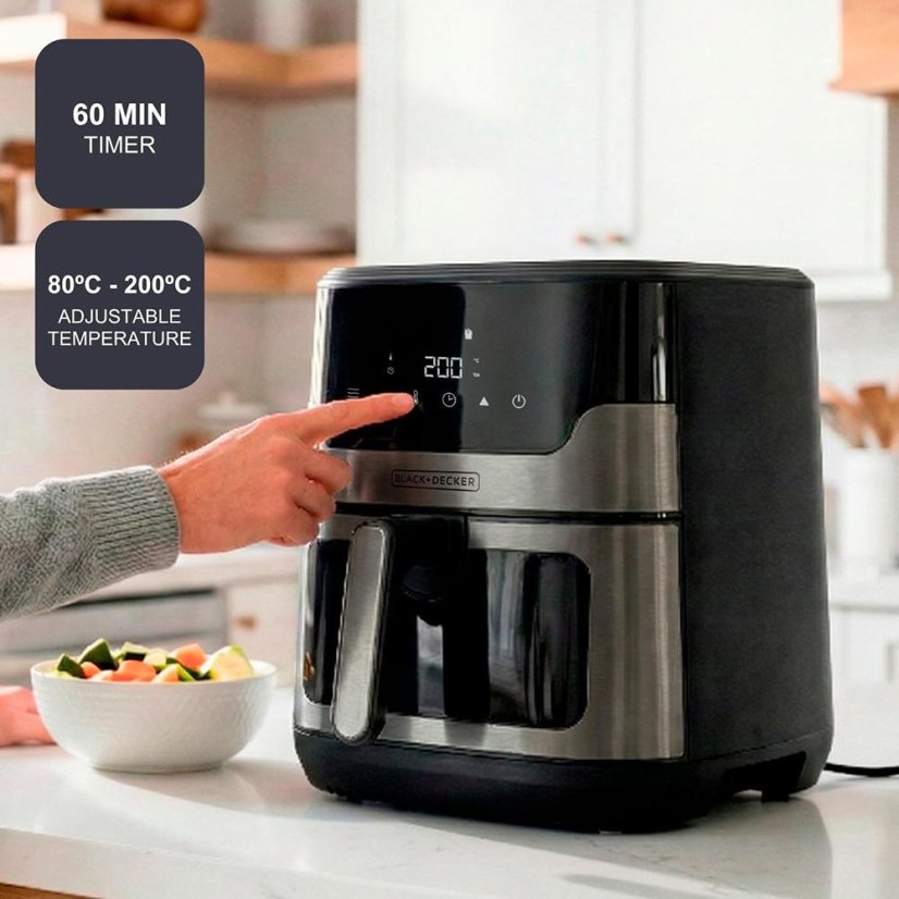 Black+Decker BXAF8001E Deep Fryer
