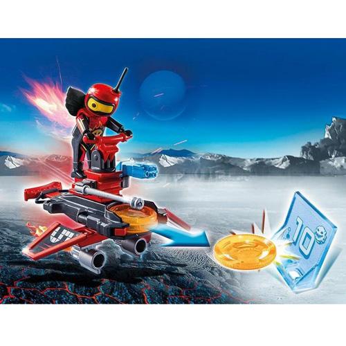 Firebot with launcher Playmobil 6835