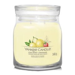 Svíčka Yankee Candle Signature střední, Iced Berry Lemonade