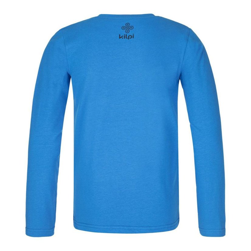 Kilpi Nurmes children's T-shirt - Color: Blue, Size: 134